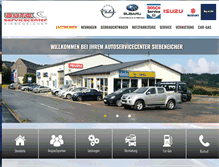 Tablet Screenshot of opel-altenberg.de